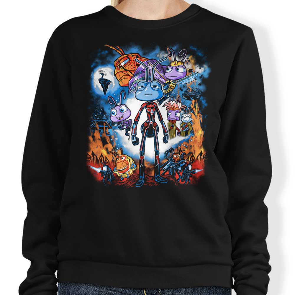 Bugmania - Adult & Kids T-Shirts, Sweatshirts & Hoodies apparel design preview 1