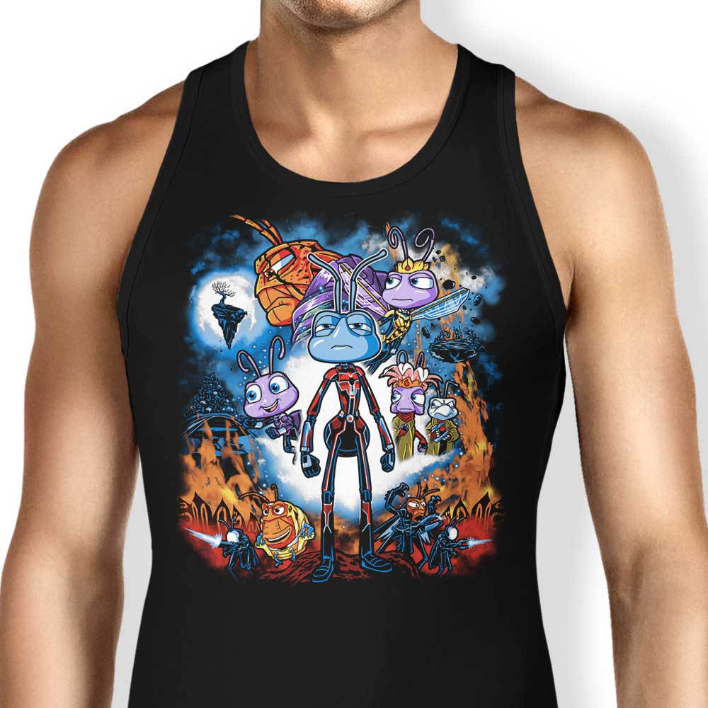 Bugmania Tank Top - Adult & Kids T-Shirts, Sweatshirts & Hoodies apparel design preview 1