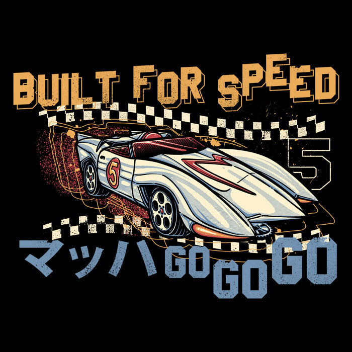 Built for Speed - Adult & Kids T-Shirts, Sweatshirts & Hoodies apparel design preview 2