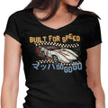 Built for Speed Women's V-Neck - Adult & Kids T-Shirts, Sweatshirts & Hoodies apparel design preview 1
