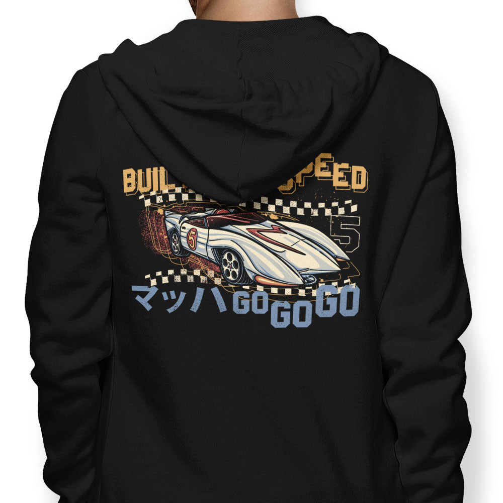 Built for Speed - Adult & Kids T-Shirts, Sweatshirts & Hoodies apparel design preview 1