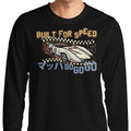 Built for Speed - Adult & Kids T-Shirts, Sweatshirts & Hoodies apparel design preview 1
