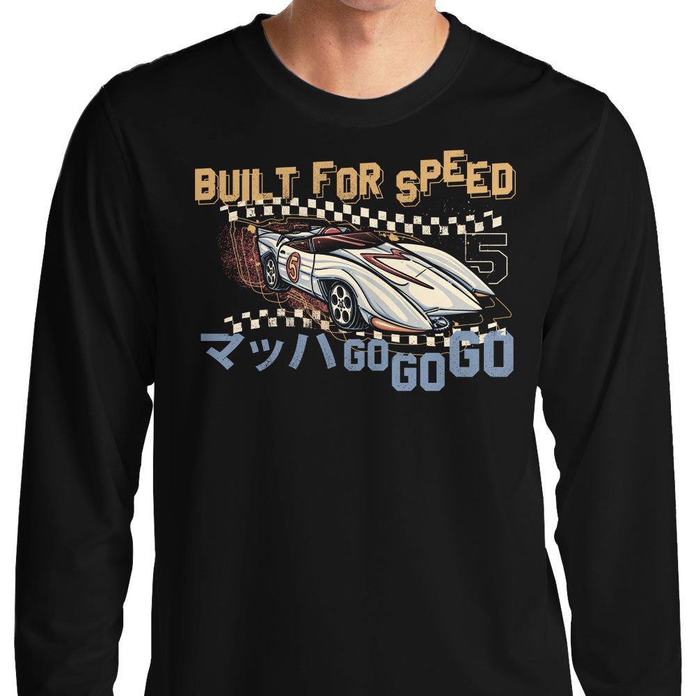 Built for Speed - Adult & Kids T-Shirts, Sweatshirts & Hoodies apparel design preview 1