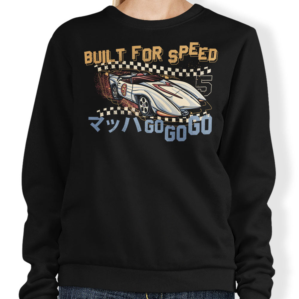 Built for Speed - Adult & Kids T-Shirts, Sweatshirts & Hoodies apparel design preview 1