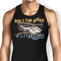 Built for Speed Tank Top - Adult & Kids T-Shirts, Sweatshirts & Hoodies apparel design preview 1