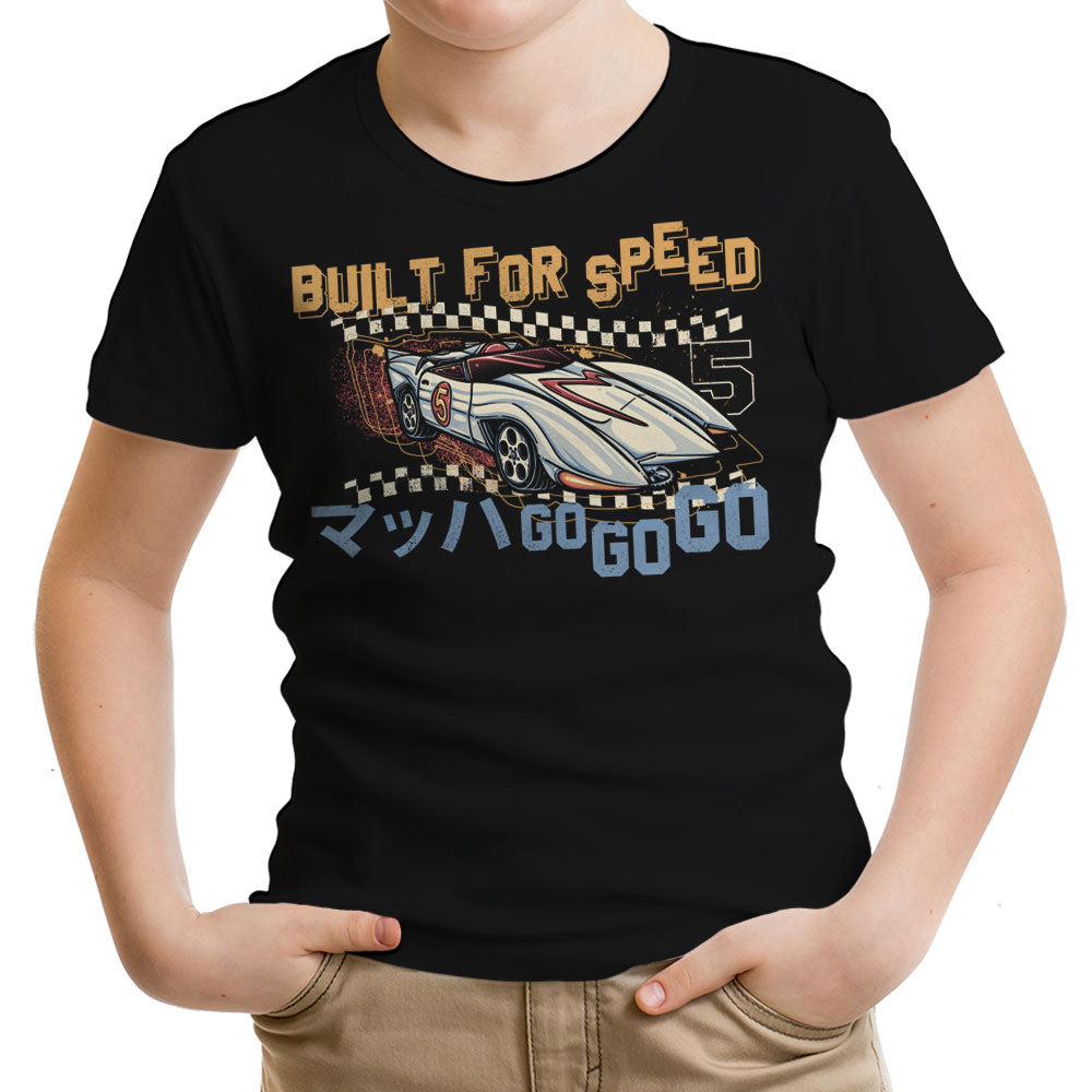 Built for Speed Youth Apparel - Adult & Kids T-Shirts, Sweatshirts & Hoodies apparel design preview 1