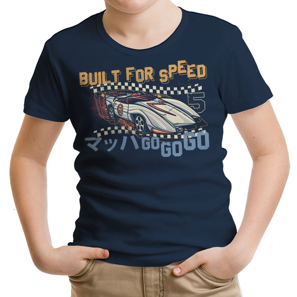 Built for Speed Youth Apparel - Adult & Kids T-Shirts, Sweatshirts & Hoodies apparel design preview 2