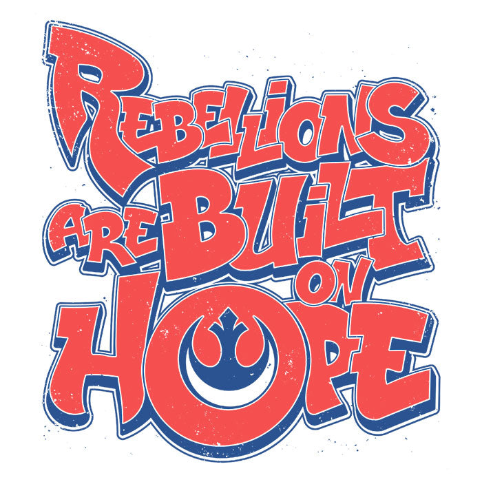 Built on Hope Men's V-Neck - Adult & Kids T-Shirts, Sweatshirts & Hoodies apparel design preview 2