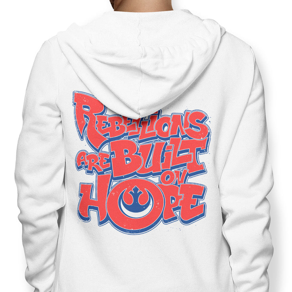 Built on Hope - Adult & Kids T-Shirts, Sweatshirts & Hoodies apparel design preview 1