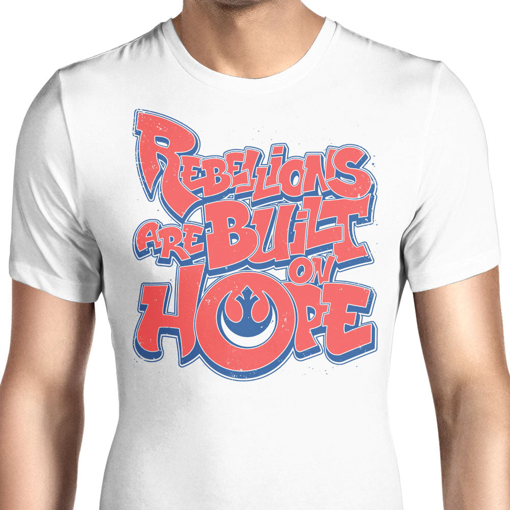 Built on Hope Men's Apparel - Adult & Kids T-Shirts, Sweatshirts & Hoodies apparel design preview 1