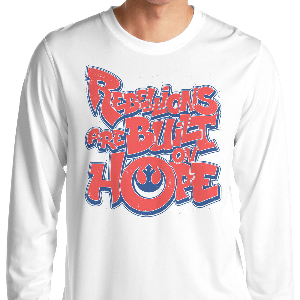 Built on Hope - Adult & Kids T-Shirts, Sweatshirts & Hoodies apparel design preview 1