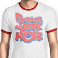 Built on Hope Ringer - Adult & Kids T-Shirts, Sweatshirts & Hoodies apparel design preview 1