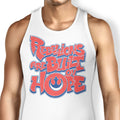 Built on Hope Tank Top - Adult & Kids T-Shirts, Sweatshirts & Hoodies apparel design preview 1