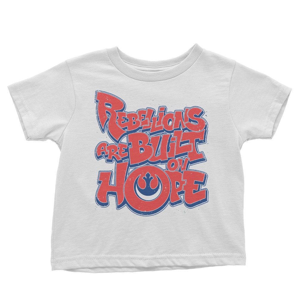 Built on Hope Youth Apparel - Adult & Kids T-Shirts, Sweatshirts & Hoodies apparel design preview 2