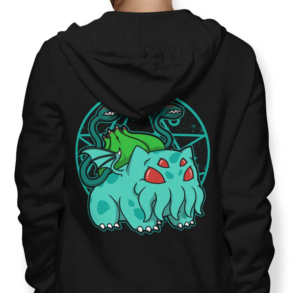 Bulbathulhu - Adult & Kids T-Shirts, Sweatshirts & Hoodies apparel design preview 1