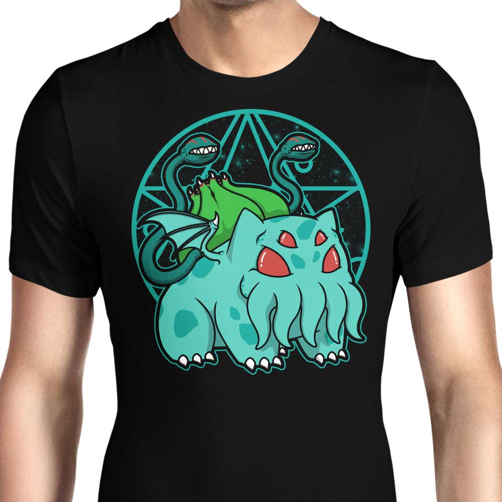 Bulbathulhu Men's Apparel - Adult & Kids T-Shirts, Sweatshirts & Hoodies apparel design preview 1