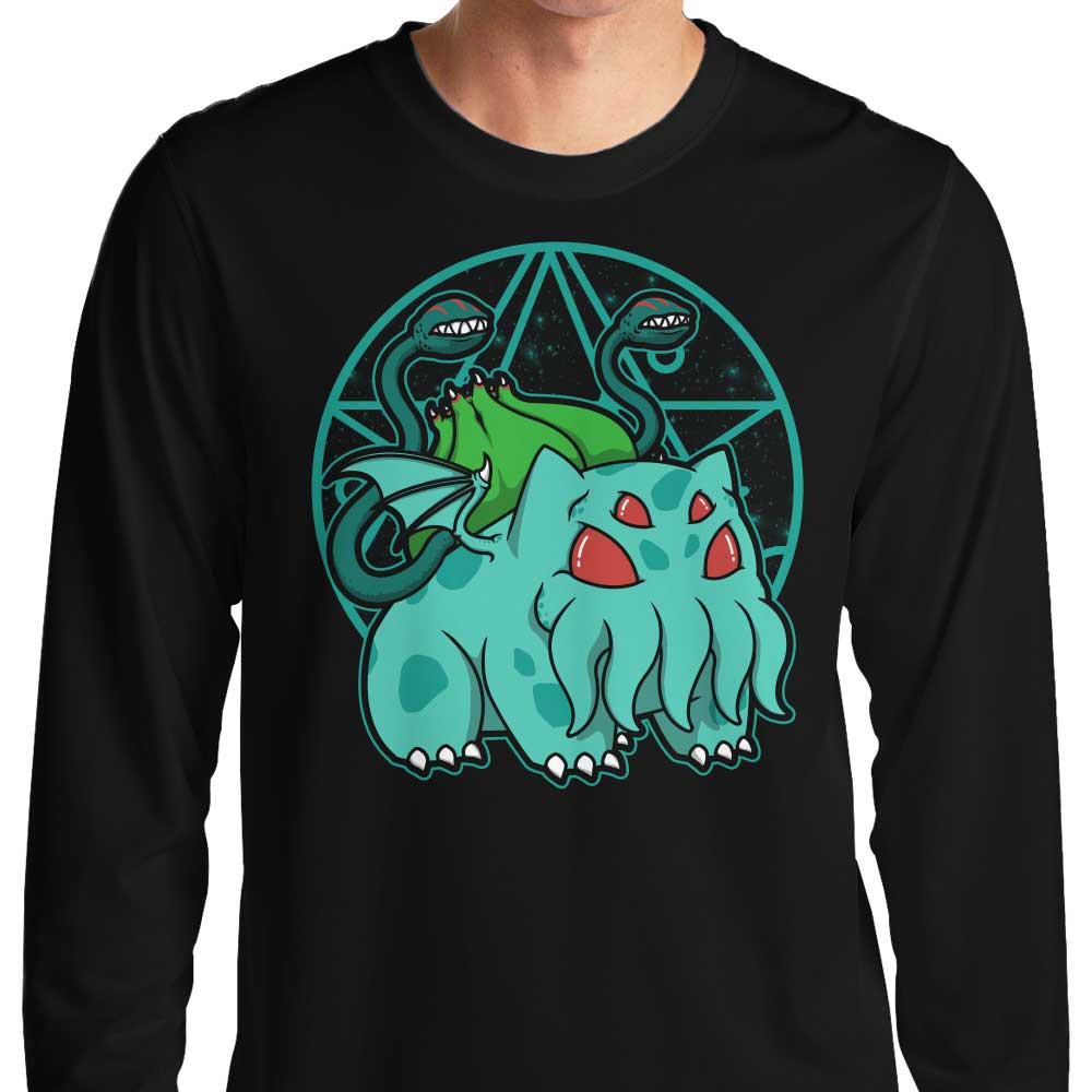 Bulbathulhu - Adult & Kids T-Shirts, Sweatshirts & Hoodies apparel design preview 1