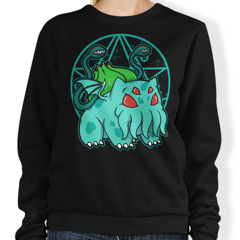 Bulbathulhu - Adult & Kids T-Shirts, Sweatshirts & Hoodies apparel design preview 1