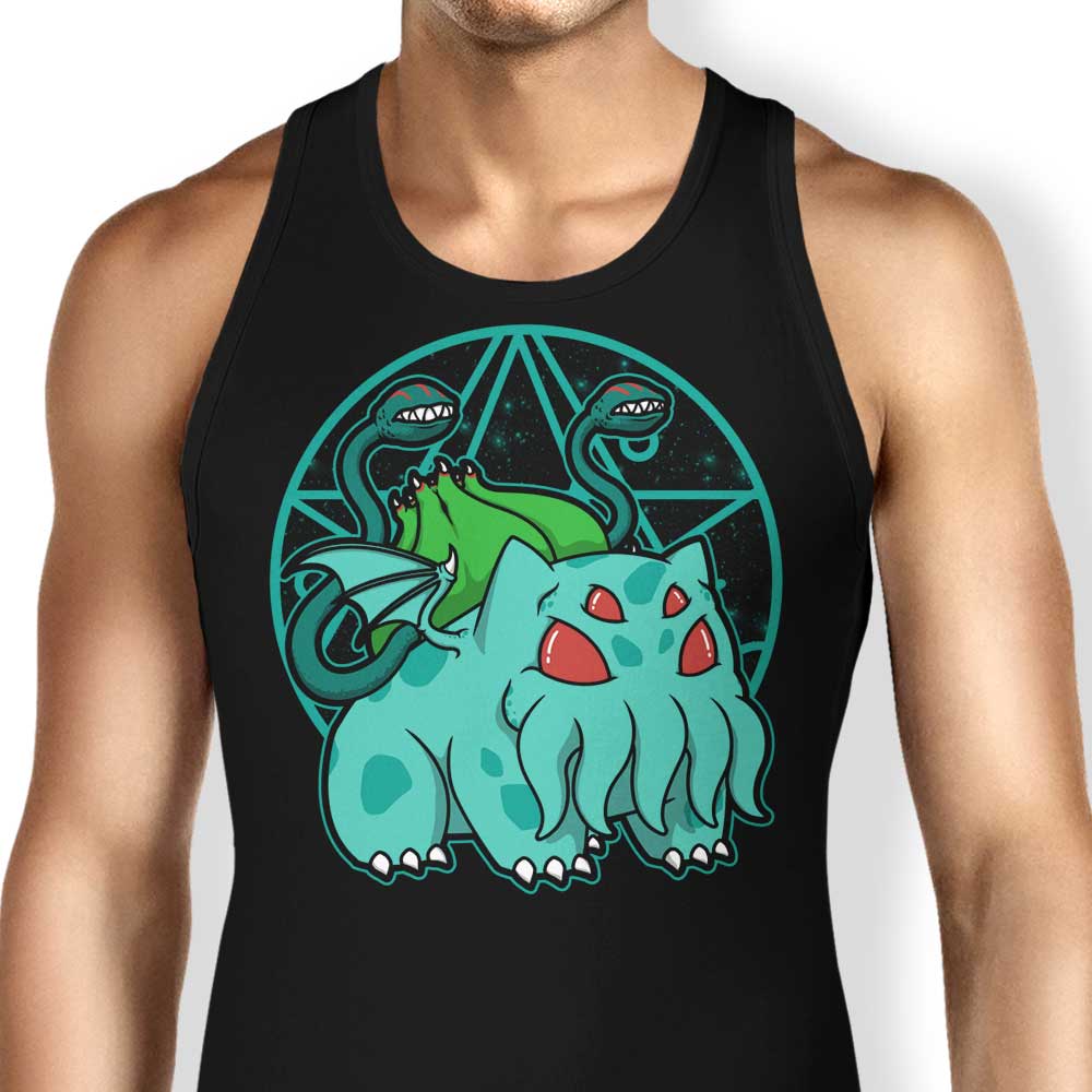 Bulbathulhu Tank Top - Adult & Kids T-Shirts, Sweatshirts & Hoodies apparel design preview 1