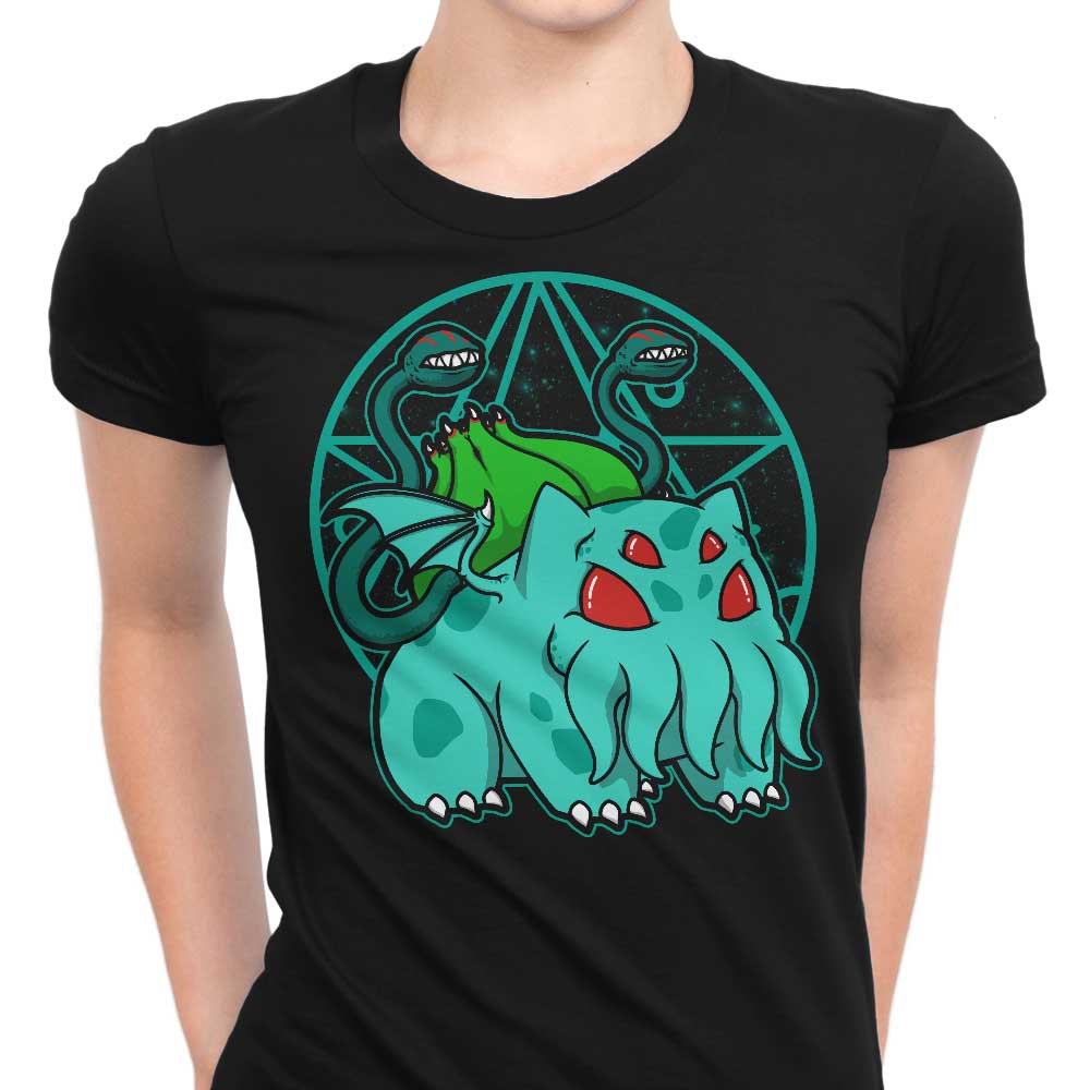 Bulbathulhu Women's Apparel - Adult & Kids T-Shirts, Sweatshirts & Hoodies apparel design preview 1