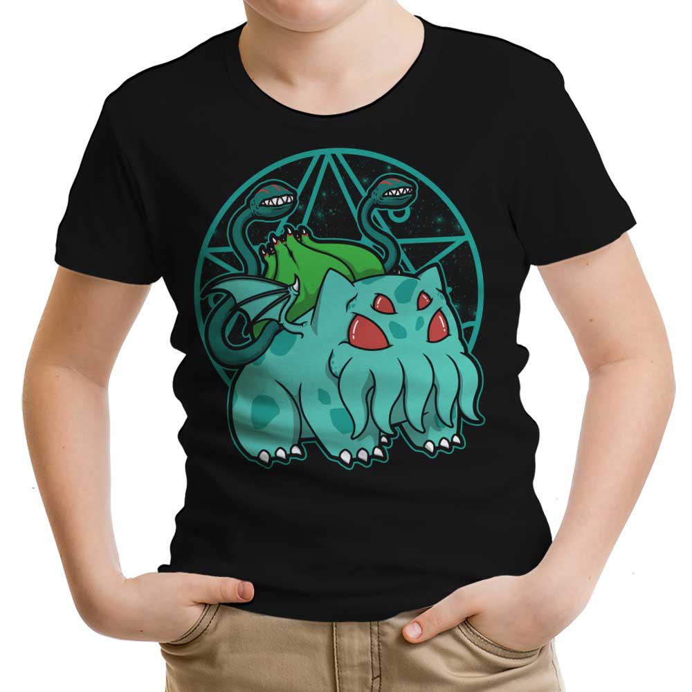 Bulbathulhu Youth Apparel - Adult & Kids T-Shirts, Sweatshirts & Hoodies apparel design preview 1