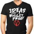 Bullet Proof Men's V-Neck - Adult & Kids T-Shirts, Sweatshirts & Hoodies apparel design preview 1