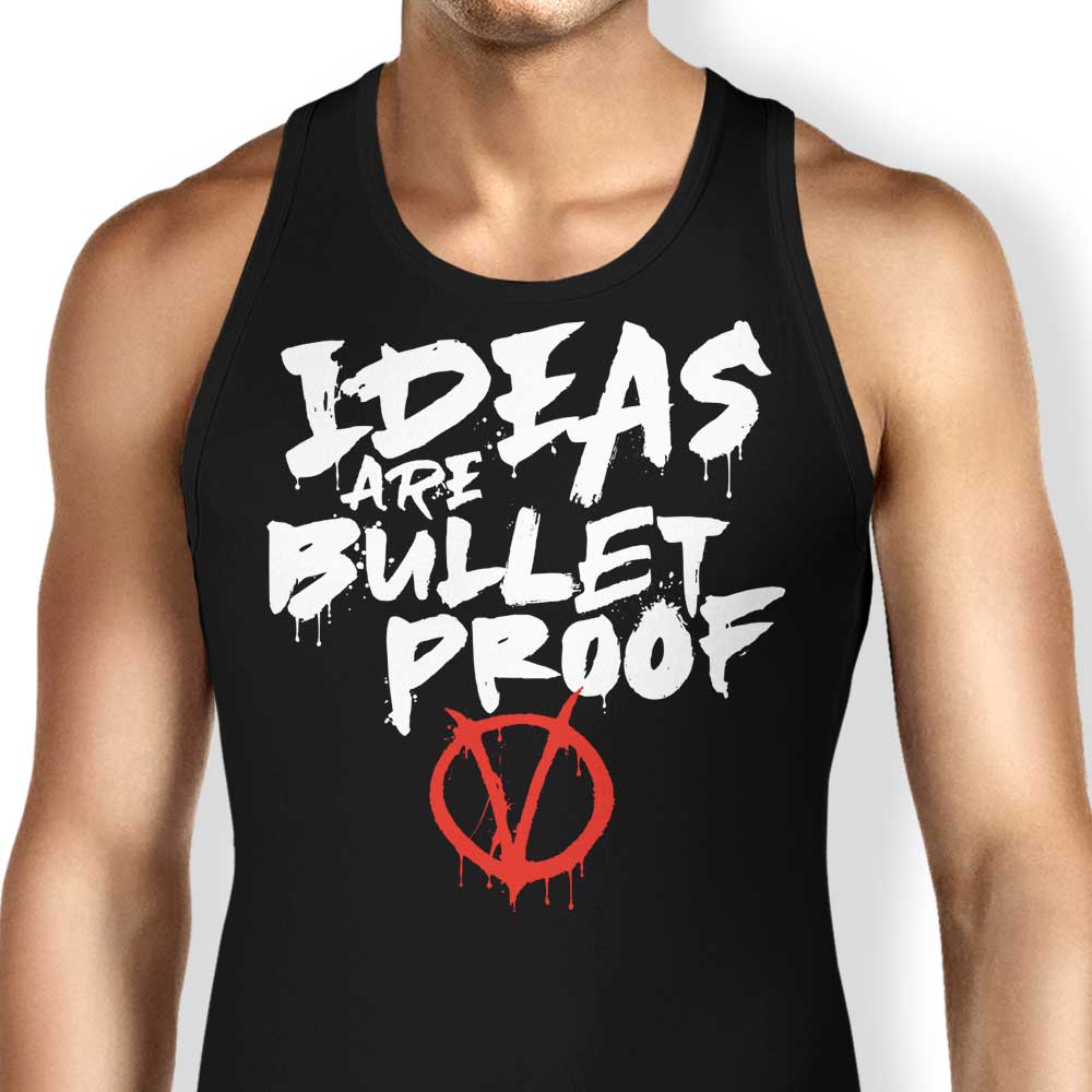 Bullet Proof Tank Top - Adult & Kids T-Shirts, Sweatshirts & Hoodies apparel design preview 1