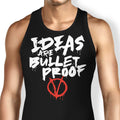Bullet Proof Tank Top - Adult & Kids T-Shirts, Sweatshirts & Hoodies apparel design preview 1