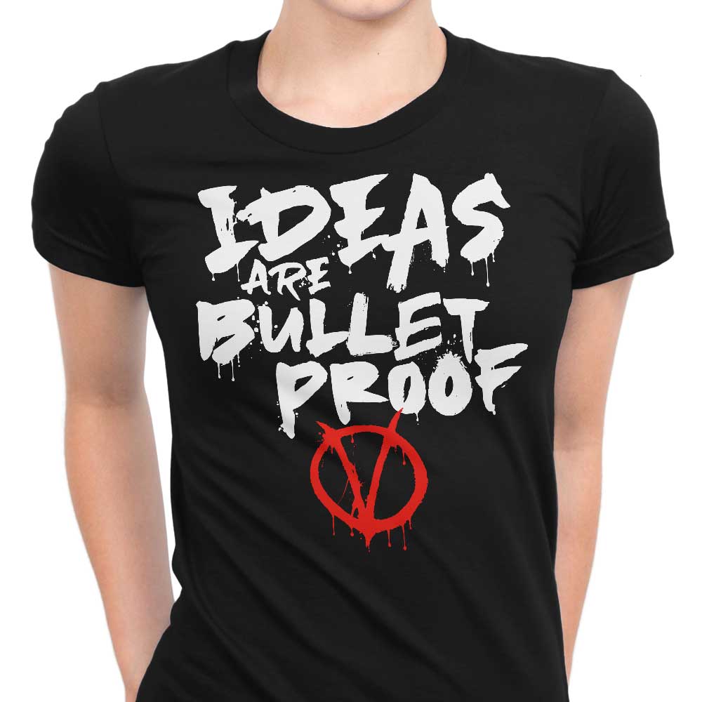 Bullet Proof Women's Apparel - Adult & Kids T-Shirts, Sweatshirts & Hoodies apparel design preview 1