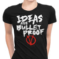 Bullet Proof Women's Apparel - Adult & Kids T-Shirts, Sweatshirts & Hoodies apparel design preview 1