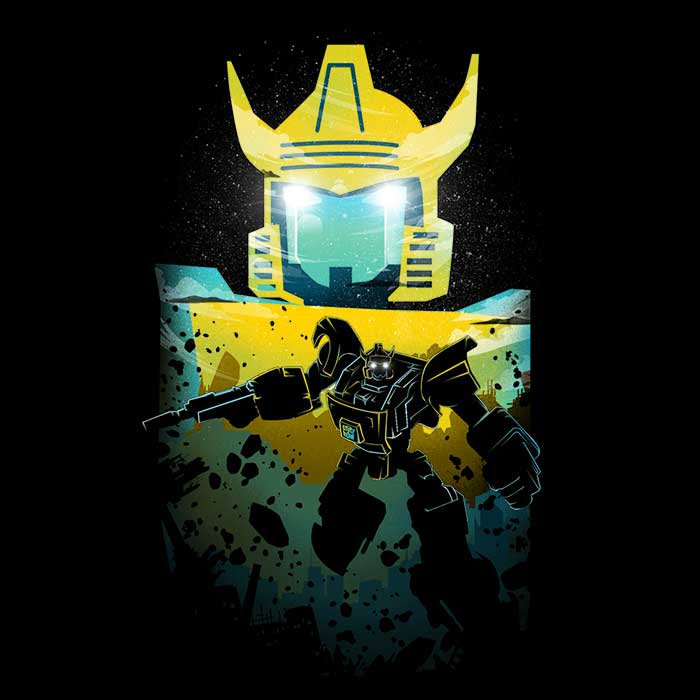 Bumble Landscape Men's Apparel - Adult & Kids T-Shirts, Sweatshirts & Hoodies apparel design preview 2