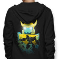 Bumble Landscape - Adult & Kids T-Shirts, Sweatshirts & Hoodies apparel design preview 1