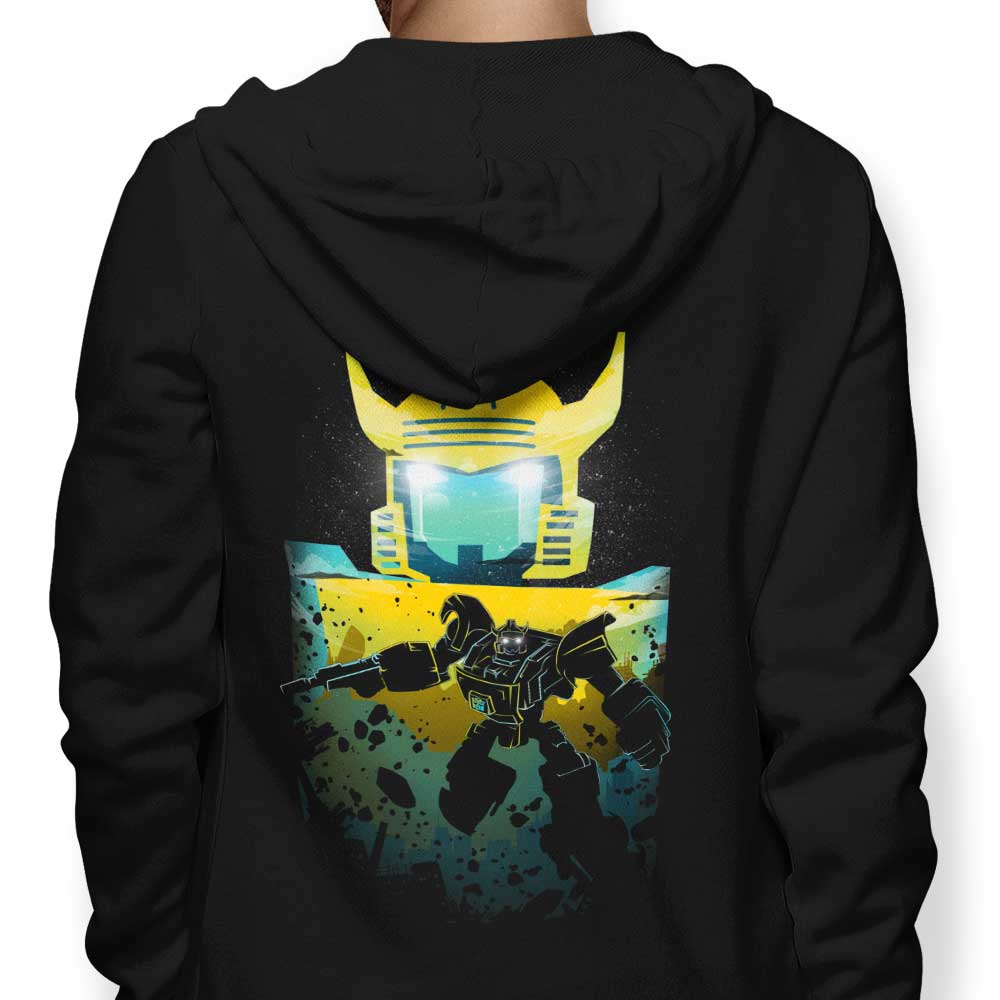 Bumble Landscape - Adult & Kids T-Shirts, Sweatshirts & Hoodies apparel design preview 1