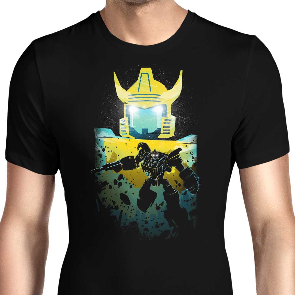 Bumble Landscape Men's Apparel - Adult & Kids T-Shirts, Sweatshirts & Hoodies apparel design preview 1