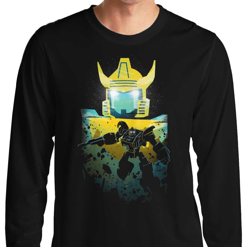 Bumble Landscape - Adult & Kids T-Shirts, Sweatshirts & Hoodies apparel design preview 1