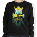 Bumble Landscape - Adult & Kids T-Shirts, Sweatshirts & Hoodies apparel design preview 1