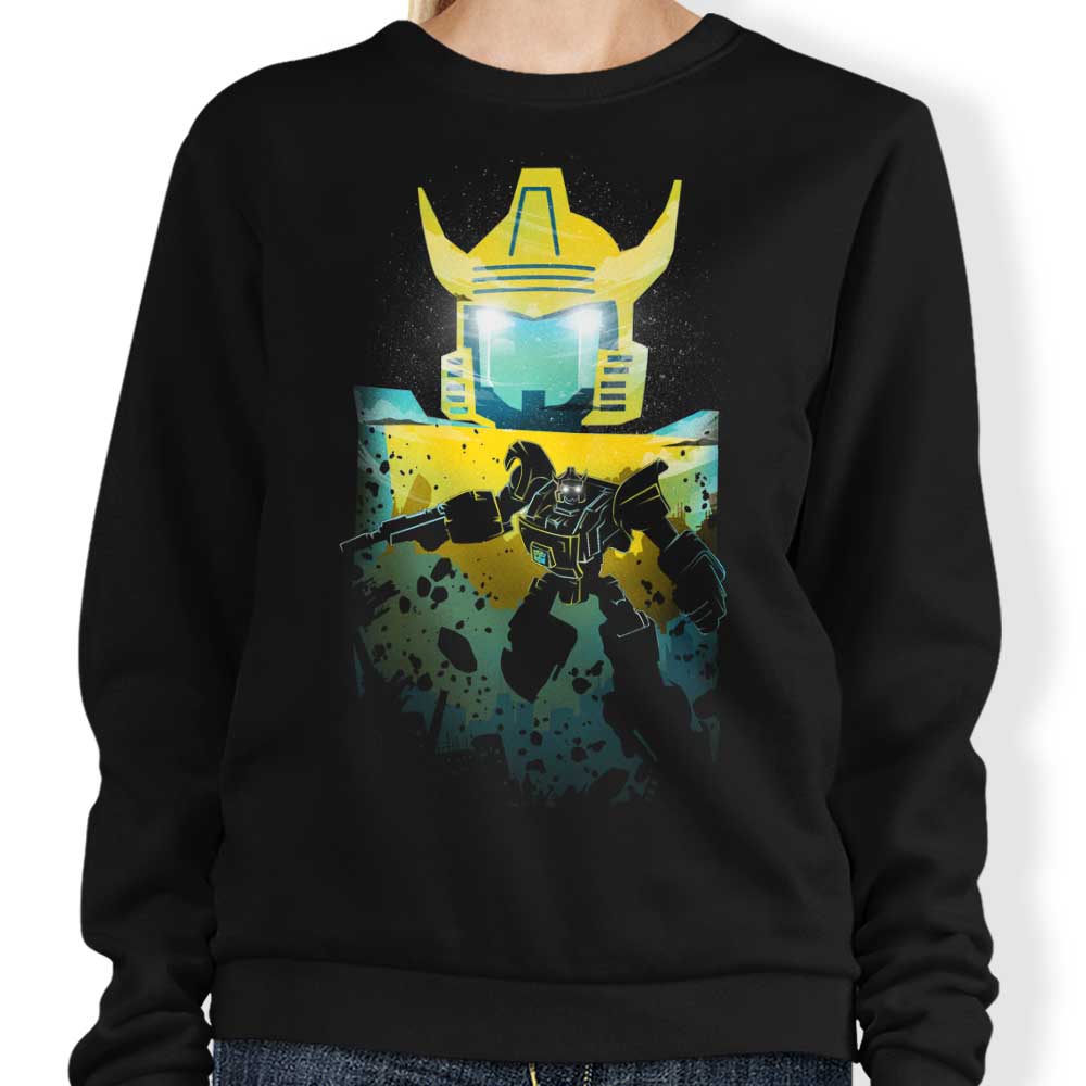 Bumble Landscape - Adult & Kids T-Shirts, Sweatshirts & Hoodies apparel design preview 1