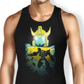 Bumble Landscape Tank Top - Adult & Kids T-Shirts, Sweatshirts & Hoodies apparel design preview 1