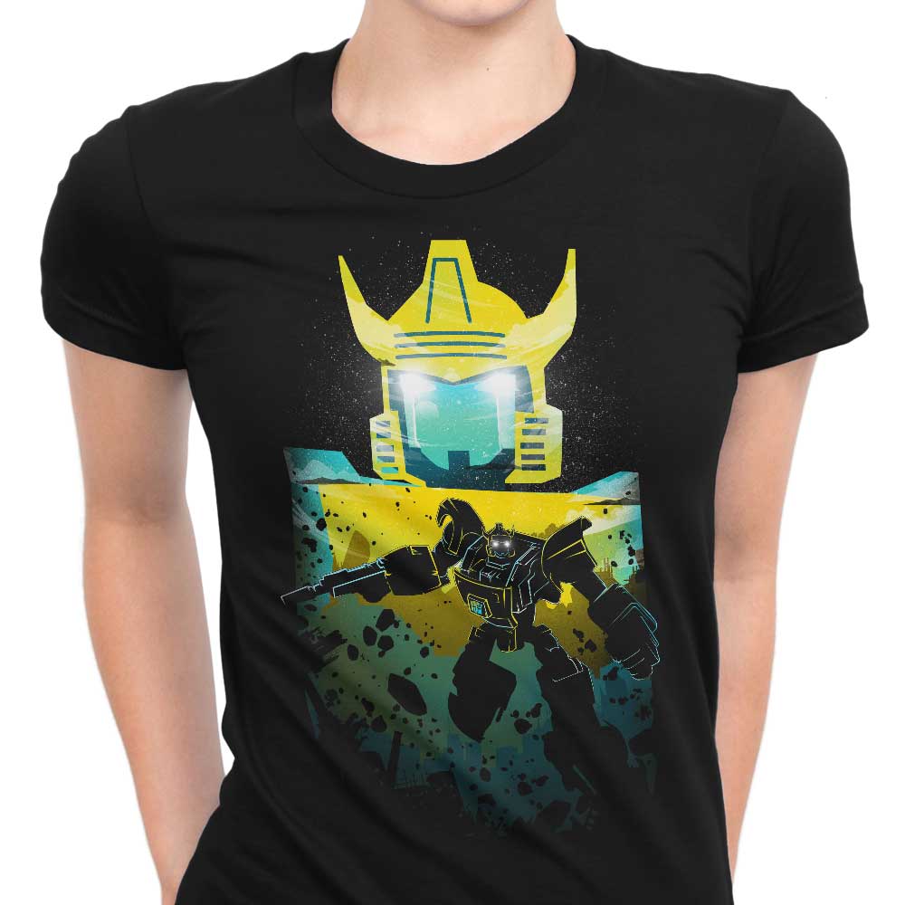 Bumble Landscape Women's Apparel - Adult & Kids T-Shirts, Sweatshirts & Hoodies apparel design preview 1