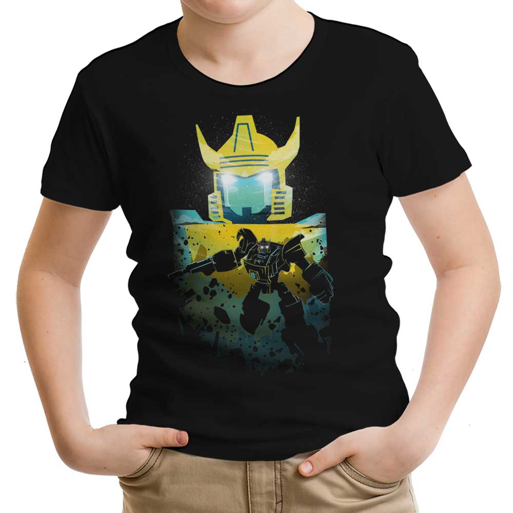 Bumble Landscape Youth Apparel - Adult & Kids T-Shirts, Sweatshirts & Hoodies apparel design preview 1