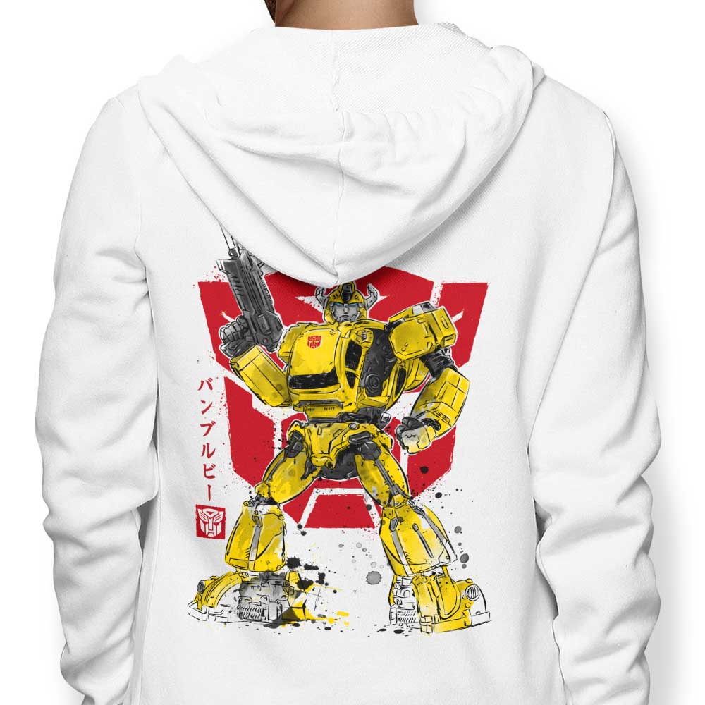 Bumble Sumi-e - Adult & Kids T-Shirts, Sweatshirts & Hoodies apparel design preview 1