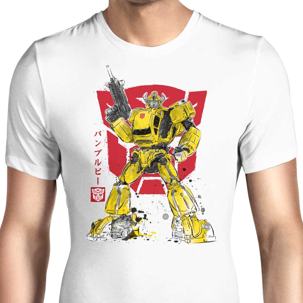 Bumble Sumi-e Men's Apparel - Adult & Kids T-Shirts, Sweatshirts & Hoodies apparel design preview 1