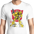 Bumble Sumi-e Men's Apparel - Adult & Kids T-Shirts, Sweatshirts & Hoodies apparel design preview 1