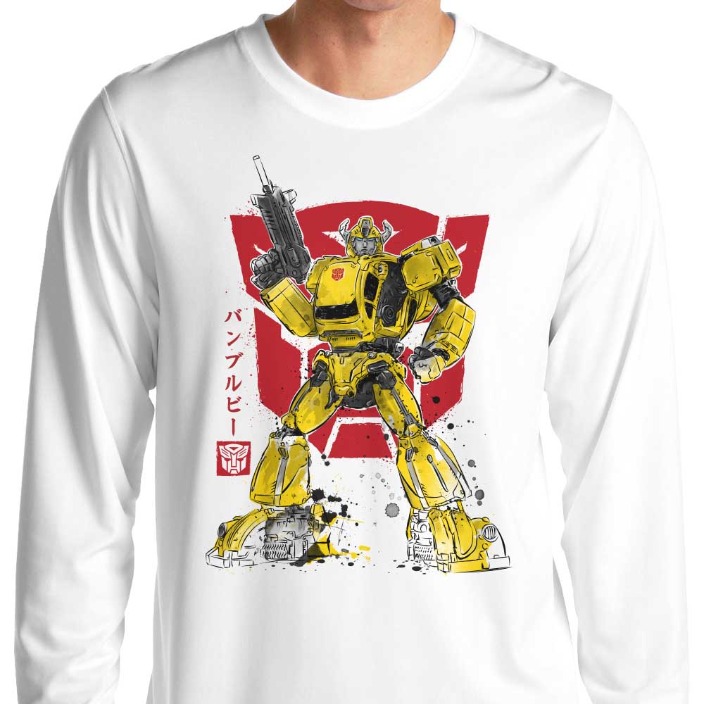 Bumble Sumi-e - Adult & Kids T-Shirts, Sweatshirts & Hoodies apparel design preview 1