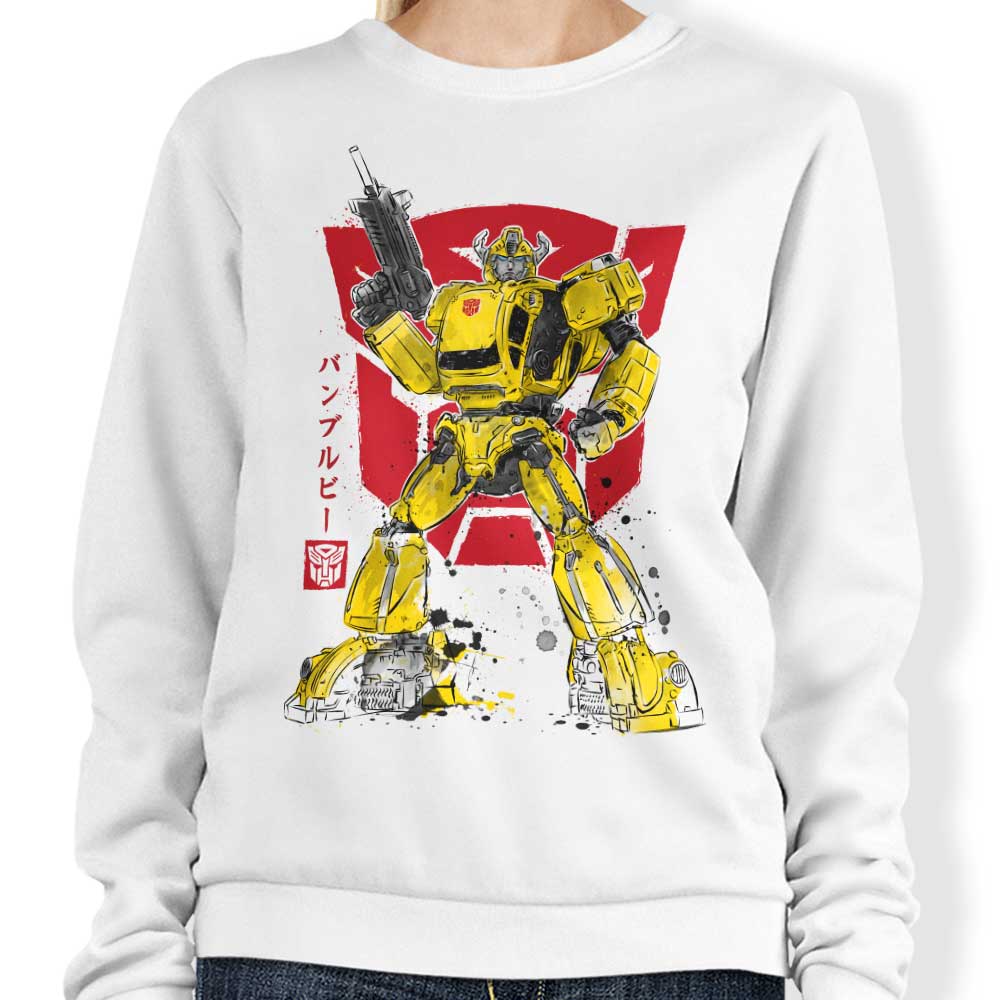 Bumble Sumi-e - Adult & Kids T-Shirts, Sweatshirts & Hoodies apparel design preview 1