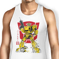 Bumble Sumi-e Tank Top - Adult & Kids T-Shirts, Sweatshirts & Hoodies apparel design preview 1