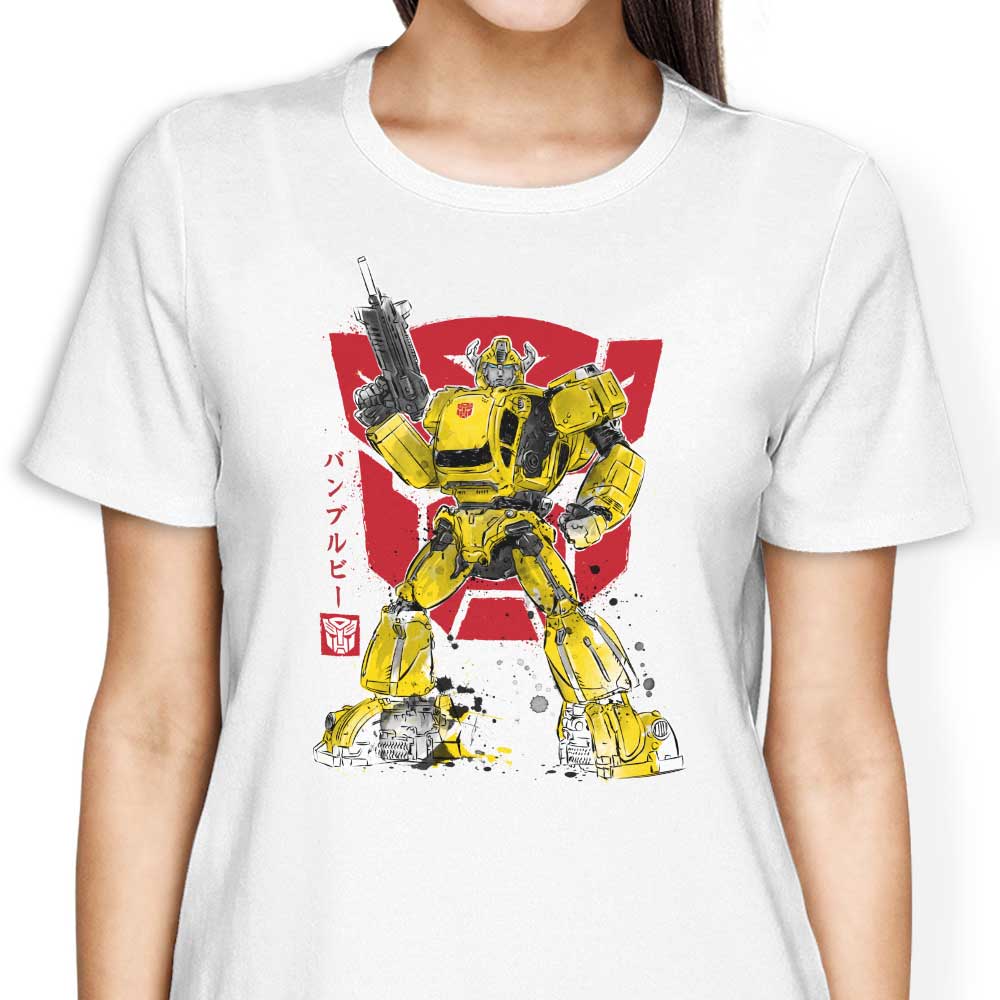 Bumble Sumi-e Women's Apparel - Adult & Kids T-Shirts, Sweatshirts & Hoodies apparel design preview 1