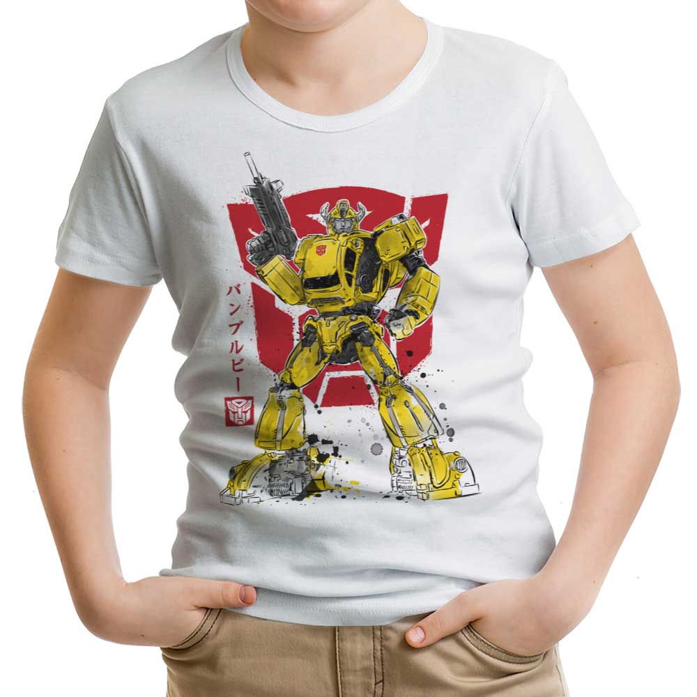 Bumble Sumi-e Youth Apparel - Adult & Kids T-Shirts, Sweatshirts & Hoodies apparel design preview 1