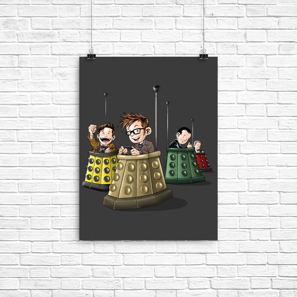 Bump the Doctors Poster - Adult & Kids T-Shirts, Sweatshirts & Hoodies apparel design preview 1