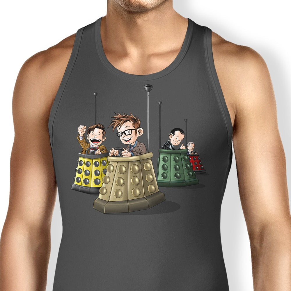 Bump the Doctors Tank Top - Adult & Kids T-Shirts, Sweatshirts & Hoodies apparel design preview 1